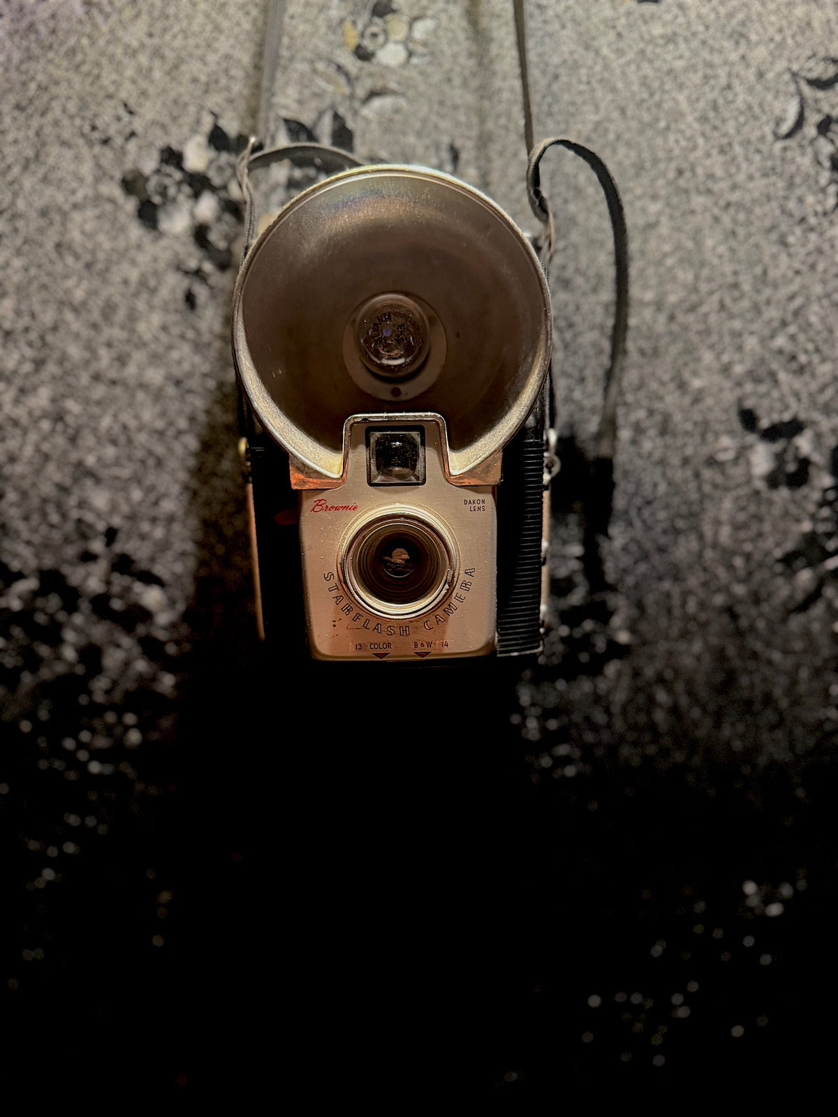 Kodak Brownie Starflash Camera, era 50s-60s