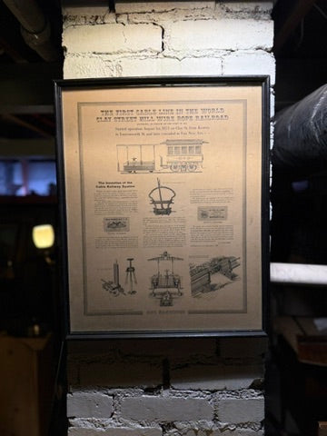 Clay Street Hill Cable Railroad Broadside, c. 1890–1915 | San Francisco Engineering History