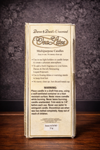 Darsee & David’s SeaLites Unscented Multipurpose Candles, Boxed Set of 10