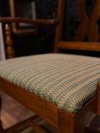 Early 20th-Century Montgomery Ward Armchair with Hudson, Nevada Ghost-Town Provenance (c 1915-1928)