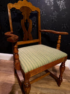 Early 20th-Century Montgomery Ward Armchair with Hudson, Nevada Ghost-Town Provenance (c 1915-1928)