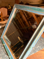 Early Ethan Allen Verdigris Framed Mirror (c. 1945–1955) | American Decorative Arts