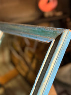 Early Ethan Allen Verdigris Framed Mirror (c. 1945–1955) | American Decorative Arts