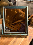 Early Ethan Allen Verdigris Framed Mirror (c. 1945–1955) | American Decorative Arts