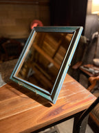 Early Ethan Allen Verdigris Framed Mirror (c. 1945–1955) | American Decorative Arts
