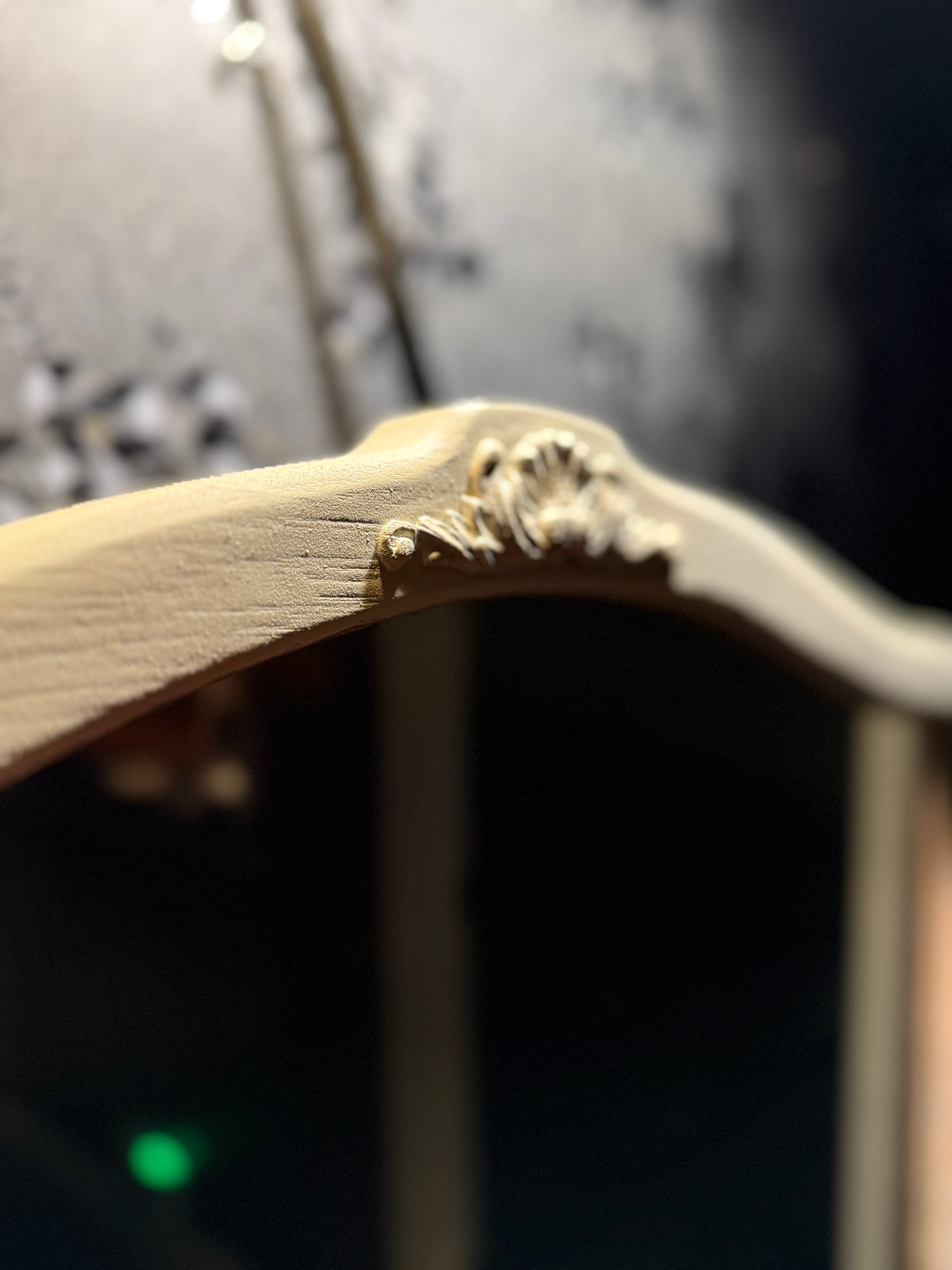 Edwardian Cream-Painted Tilting Vanity Mirror, c.1920–1929