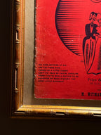 Framed “Old Time Songs” by M. Witmark & Sons, New York – Early 20th Century Sheet Music Collection, c. 1915–1925