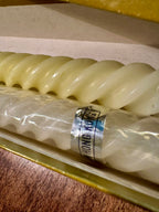 Freemark Abbey Beeswax Candles Napa Valley Box Set c.1970s