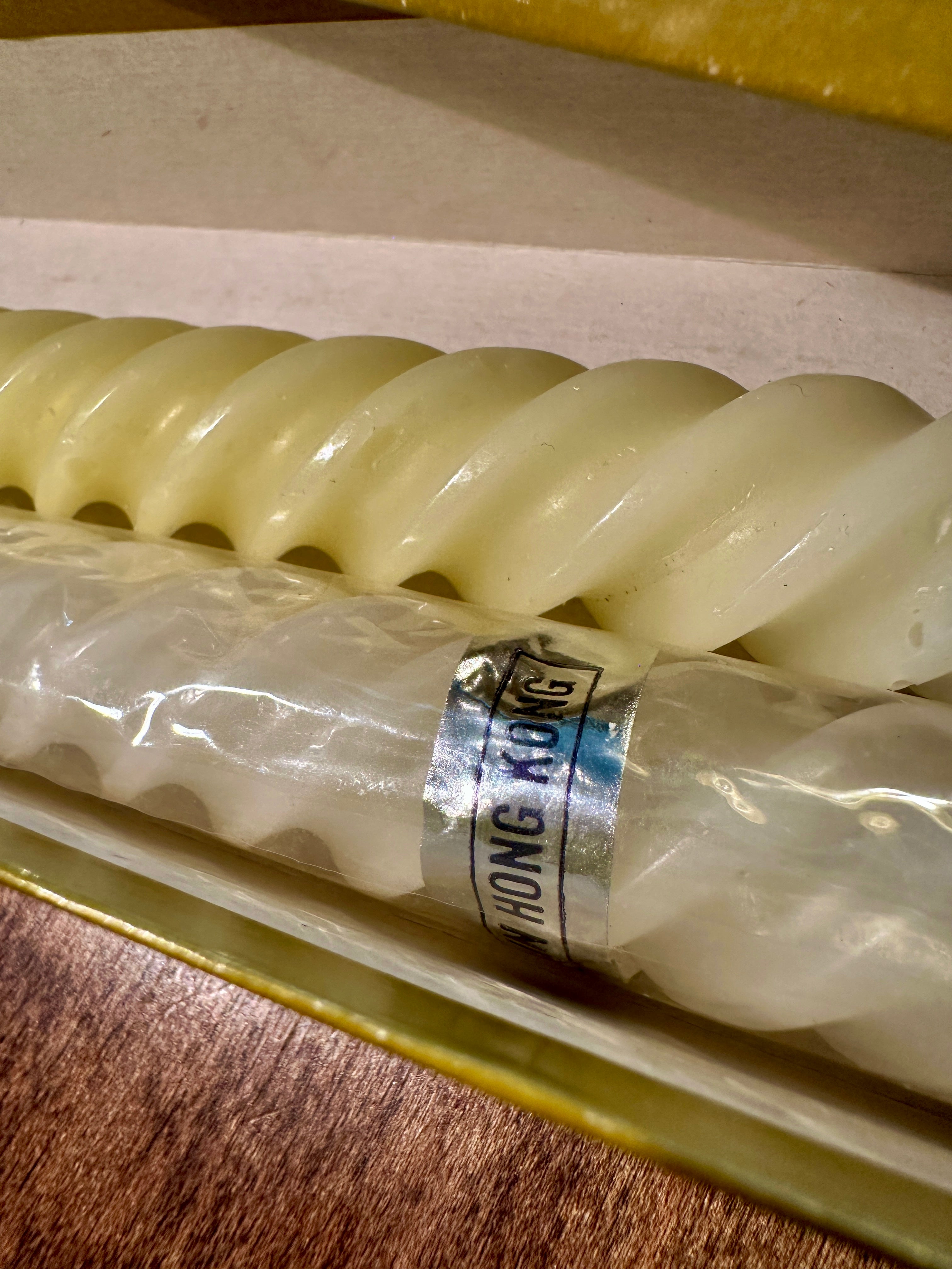 Freemark Abbey Beeswax Candles Napa Valley Box Set c.1970s