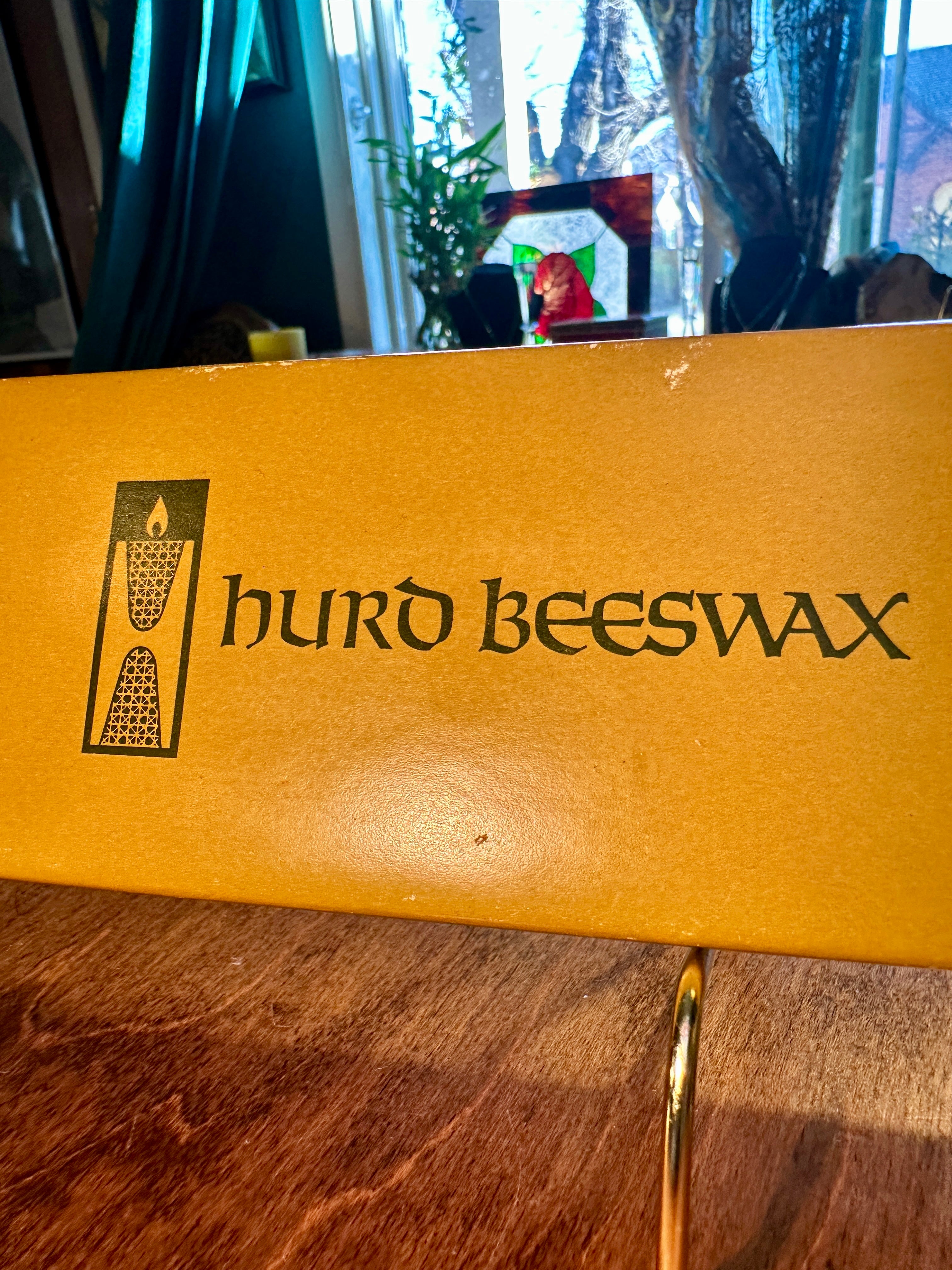 Freemark Abbey Beeswax Candles Napa Valley Box Set c.1970s