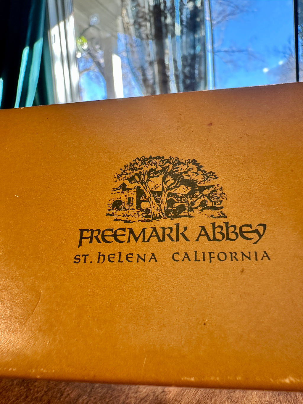Freemark Abbey Beeswax Candles Napa Valley Box Set c.1970s