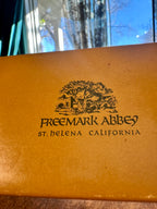 Freemark Abbey Beeswax Candles Napa Valley Box Set c.1970s