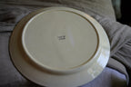 Hand-Painted Japanese Divided Luncheon Plates, c. 1930s–1950s