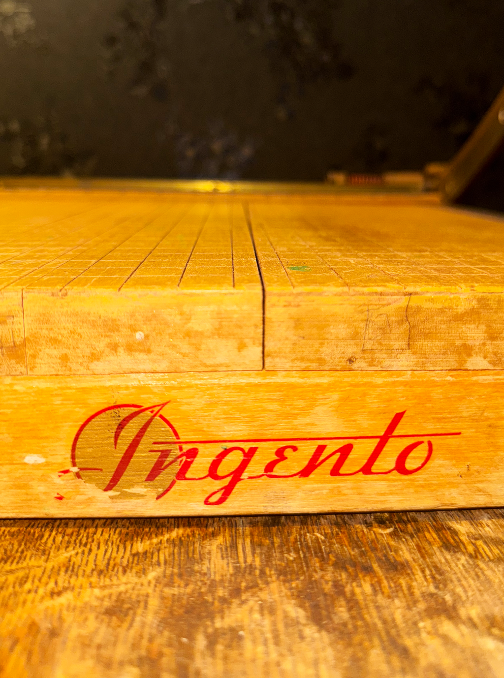 Mid-Century Ingento Guillotine Paper Cutter