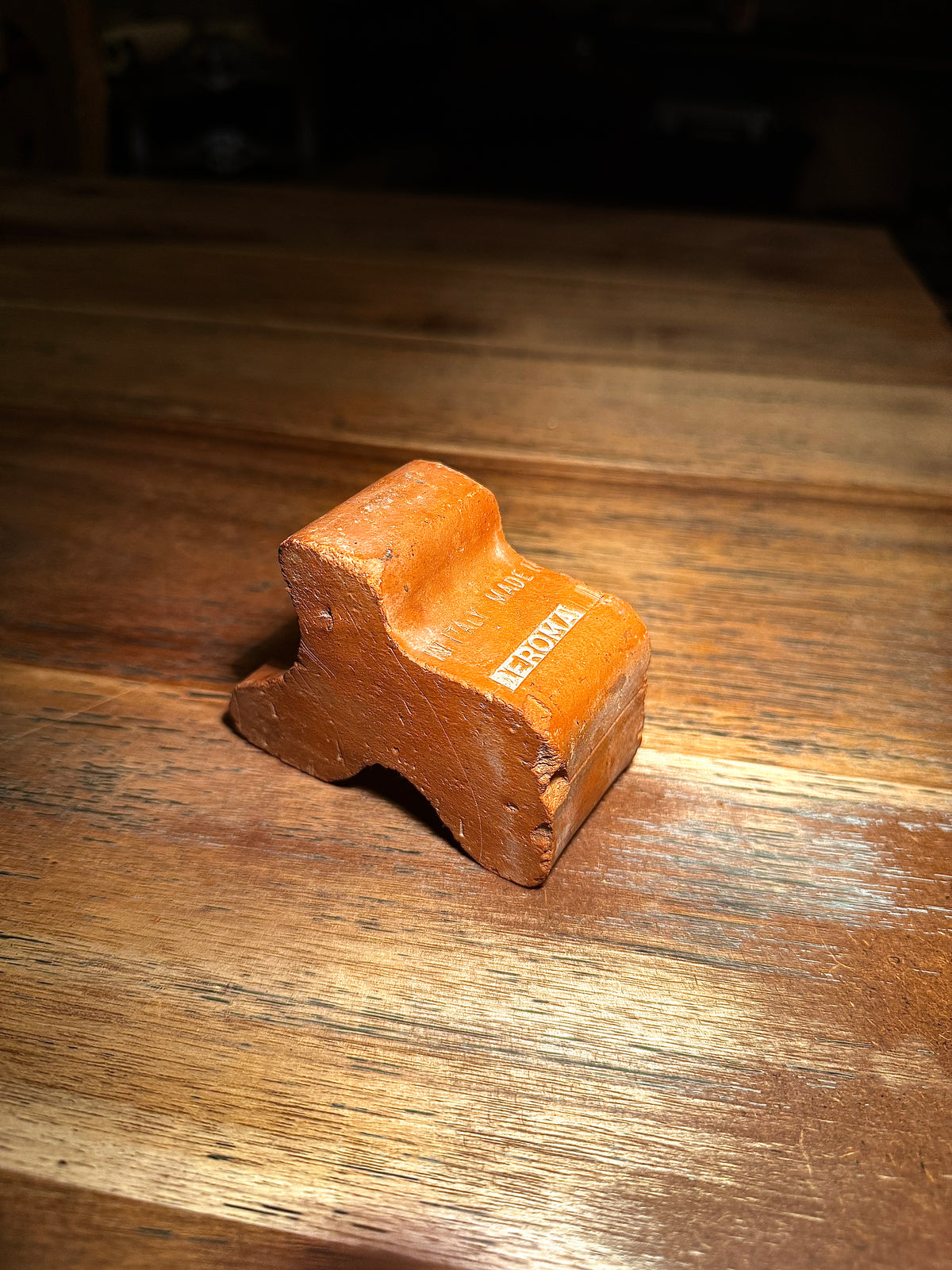Italian Terracotta Kiln Spacer by PEROMA, c. 1930s–1950s