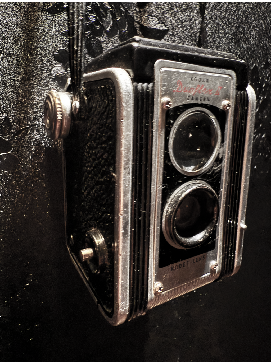 Vintage Kodak Duaflex II Camera (1950s)