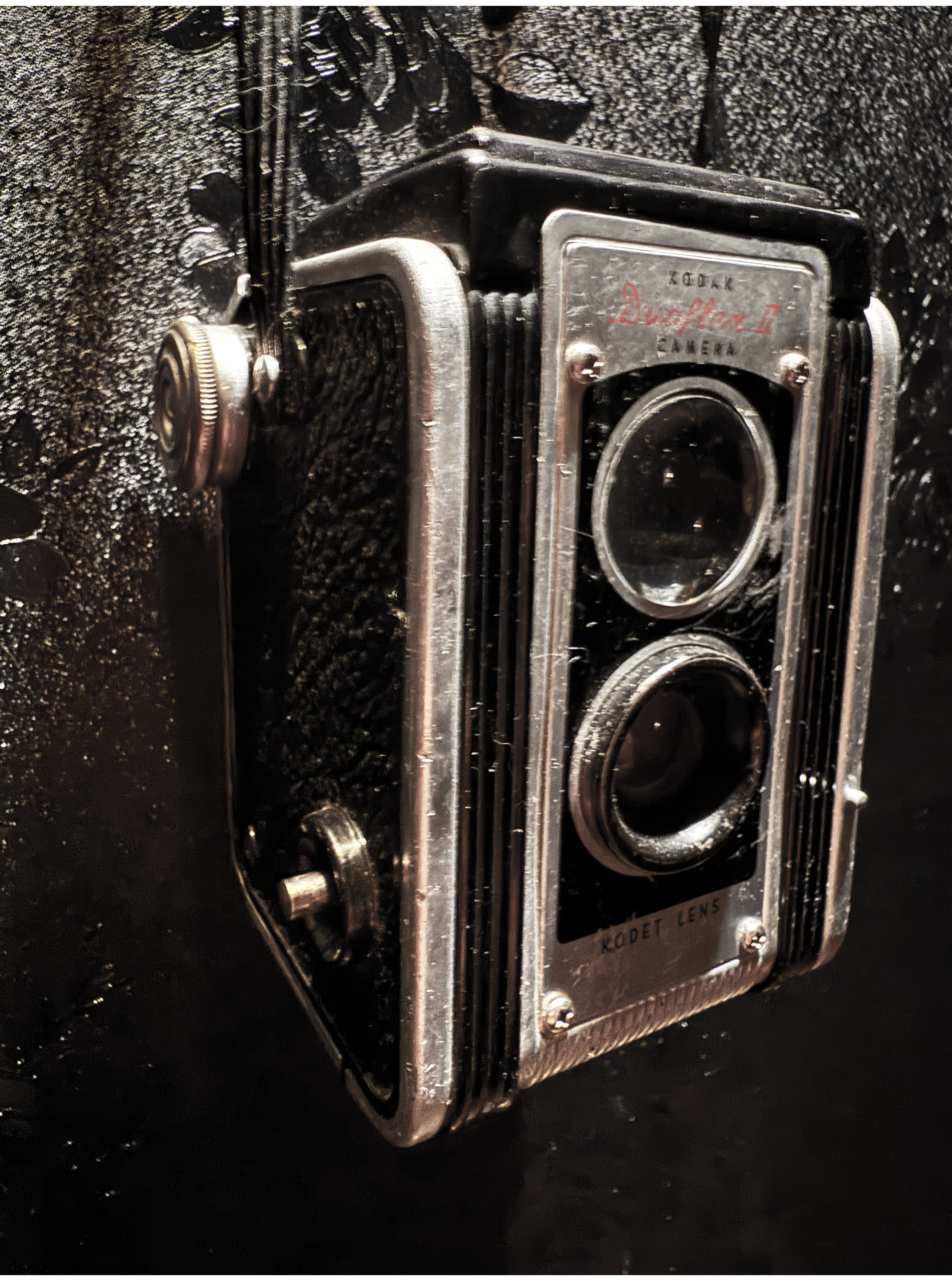 Vintage Kodak Duaflex II Camera (1950s)