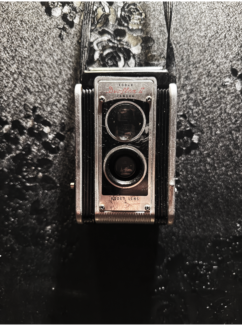 Vintage Kodak Duaflex II Camera (1950s)
