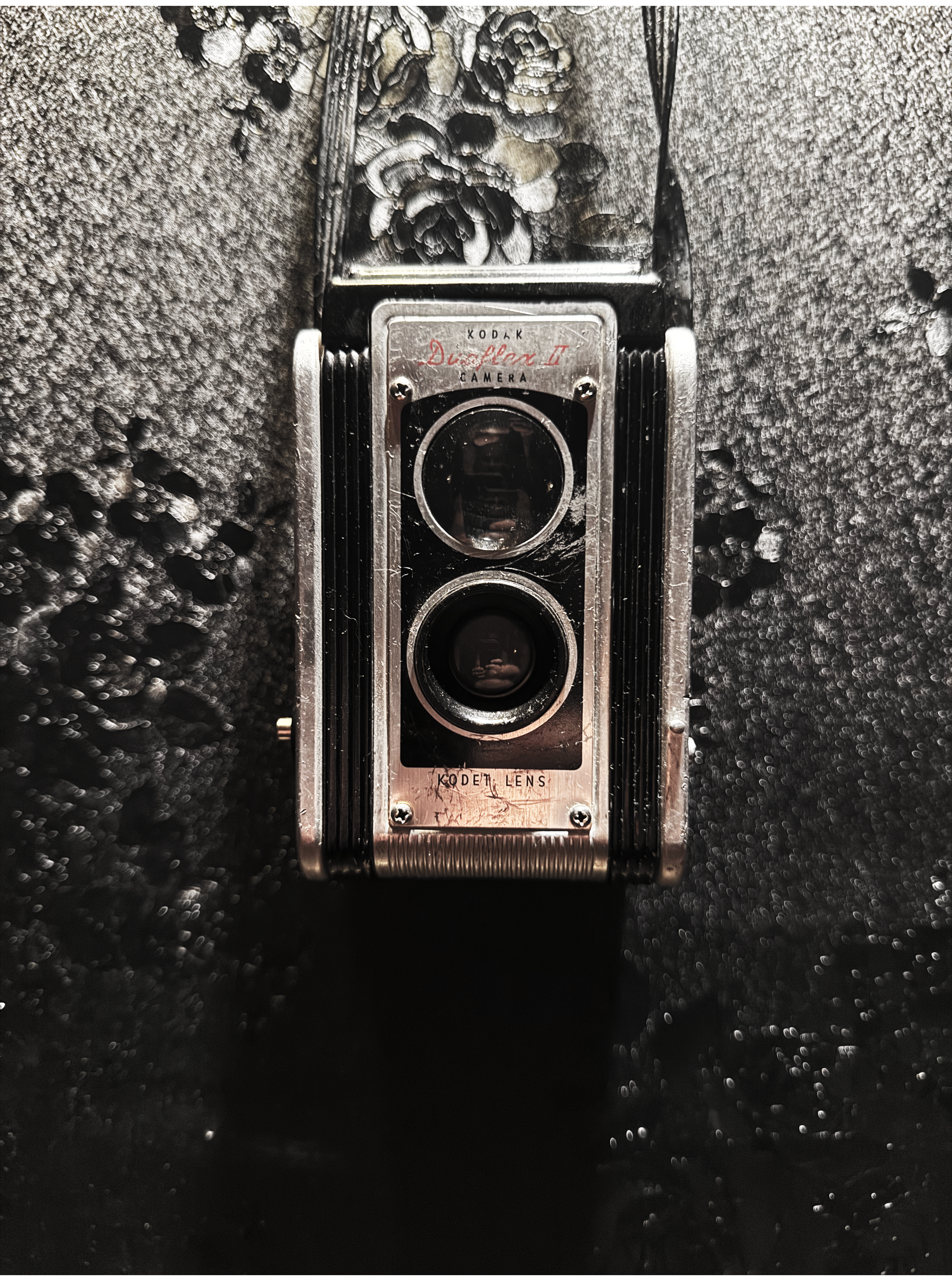 Vintage Kodak Duaflex II Camera (1950s)