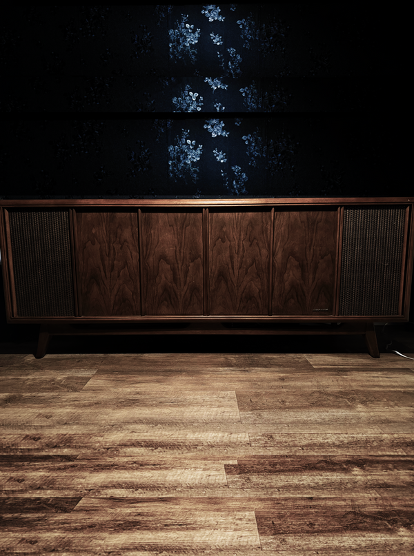 Magnavox Astro-Sonic Console Stereo & Record Player