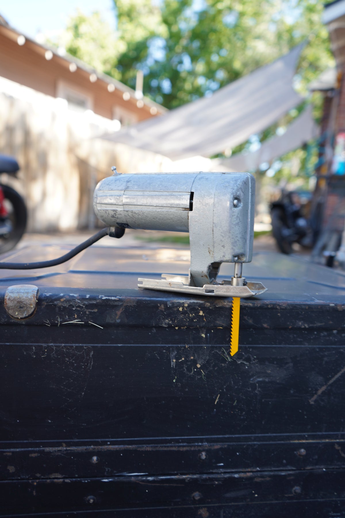 Mid-Century All-Metal Electric Sabre Saw, c. 1950s–1960s