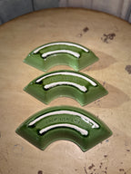 Mid-Century California Pottery Sectional Serving Tray, CALIF USA L59, c. 1950s