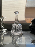 Mid-Century Cut Crystal Floral Decanter, c. 1940s–1960s
