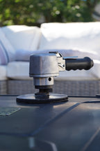 Mid-Century Japanese Pneumatic Right-Angle Sander / Polisher, c. 1950s–1960s