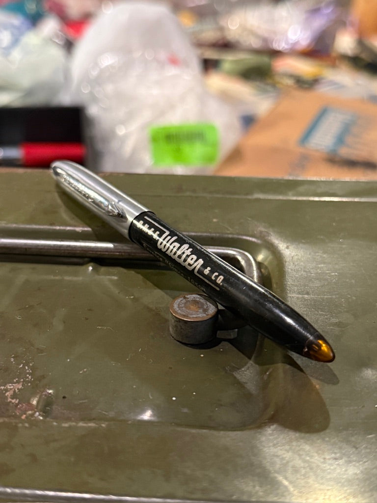 Mid Century Vintage D. N. & E. Walter & Co. Advertising Pen, San Francisco