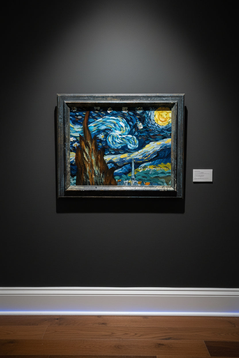 Original Acrylic Oil Painting Signed D. Haynes