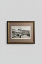Rosendale Trestle, Wallkill Valley Railroad (1872 Bridge) — Original Hudson Valley Railroad Illustration by Tassone, c. 1970–1990