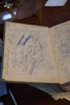 "The American People" by Muzzey — Antique 1929 History Textbook with 1920s Student Ephemera, Hoquiam, WA