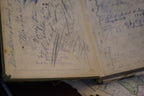 "The American People" by Muzzey — Antique 1929 History Textbook with 1920s Student Ephemera, Hoquiam, WA