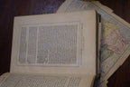 "The American People" by Muzzey — Antique 1929 History Textbook with 1920s Student Ephemera, Hoquiam, WA