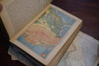 "The American People" by Muzzey — Antique 1929 History Textbook with 1920s Student Ephemera, Hoquiam, WA