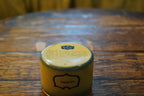 The Tinder Box "Aalborg" Pipe Tobacco Tin, Navy &amp; Cream Tobacciana, c. late 1970s–80s