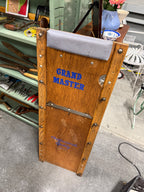 Vintage Grand Master Oak Mechanic's Creeper, Model HD-A, c. 1950–1975