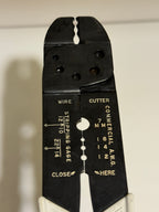 Vintage Sears AMP Wire Stripper and Crimping Tool, c. 1965–1984