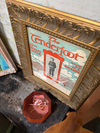 Antique The Tenderfoot Framed Sheet Music Cover, Witmark, c. 1903–1904