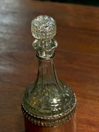 Vintage Eales of Sheffield Hammered Silver Plate Decanter, c. 1969–1985