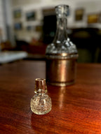 Vintage Eales of Sheffield Hammered Silver Plate Decanter, c. 1969–1985