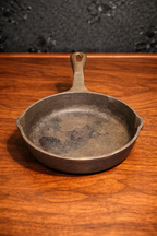 Vintage Benjamin & Medwin 6½" Cast Iron Skillet