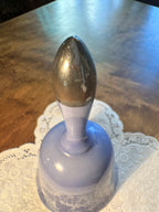Vintage Delft Style Blue Porcelain Bell (c 1970s)