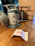 Vintage Delta Powerlite Lantern A-1530 w/ Box & Manual c.1940s