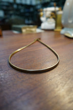 Vintage Gold Stretch Snake-Chain Belt with Hook Clasp, c. Late 1970s–80