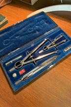 Vintage K&E Drafting Compass Set Made in Germany – Complete Engineering Geometry Kit