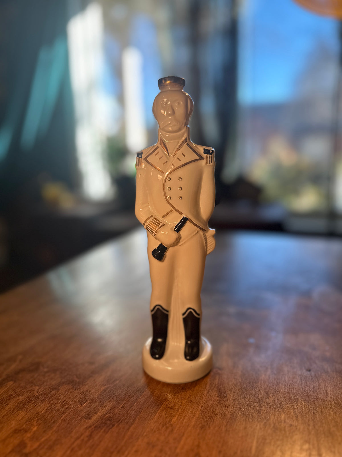 Vintage Old Spice Admiral Figural Bottle c. 1970