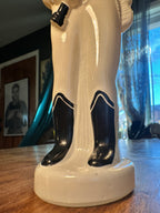 Vintage Old Spice Admiral Figural Bottle c. 1970