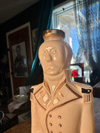 Vintage Old Spice Admiral Figural Bottle c. 1970